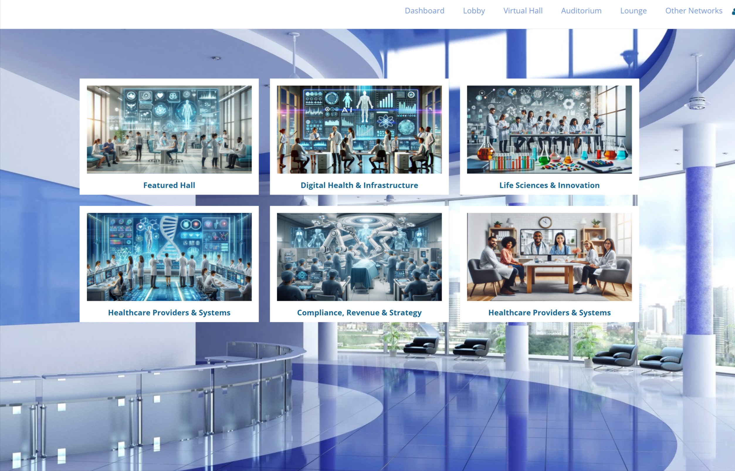 Coalition collaboration space